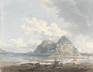 Thomas Girtin - Dumbarton Rock and Castle.webp