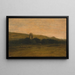 Prieuré de Guisborough - Thomas Girtin — ingelijst kunstwerk aan de muur