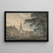 Harrow-on-the-Hill, Middlesex - Thomas Girtin — ingelijst kunstwerk aan de muur