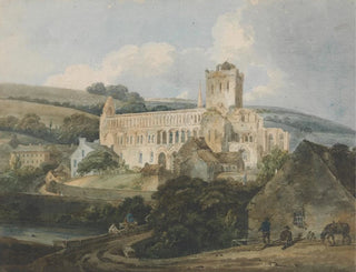 Thomas Girtin - Jedburgh Abbey from the South East.webp