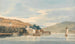 Kingswear gezien vanaf Dartmouth Devon - Thomas Girtin — weergave van het kunstwerk