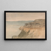 Lyme Regis Dorset Painting - Thomas Girtin — framed artwork on a wall