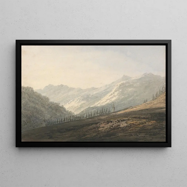 Thomas Girtin - Near Sterzing Tyrol.webp
