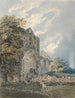 Abdij van Pluscardine Elgin - Thomas Girtin — weergave van het kunstwerk