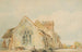 Kerk van Stellingham - Thomas Girtin — weergave van het kunstwerk