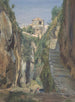 Un Glen à Sorrento - Thomas Hartley Cromek — weergave van het kunstwerk