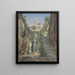 Un Glen à Sorrento - Thomas Hartley Cromek — ingelijst kunstwerk aan de muur