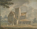 Kerk op het platteland - Thomas Hearne — weergave van het kunstwerk