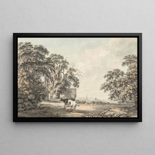 Thomas Hearne - The Milkmaid.webp
