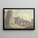 Les Ruines du Collège de Lincluden près de Dumfries - Thomas Hearne — framed artwork on a wall