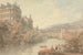 Uitzicht op Bath vanaf Spring Gardens - Thomas Hearne — weergave van het kunstwerk