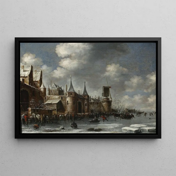 Thomas Heeremans - Skating by the city walls.webp
