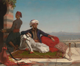 Bayard Taylor - Thomas Hicks — weergave van het kunstwerk