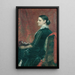 Mme Thomas Hicks - Thomas Hicks — framed artwork on a wall