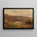 hooien in de Catskills - Thomas Hiram Hotchkiss — ingelijst kunstwerk aan de muur