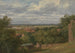 Greenwich Hospital painting from the observatory with a distant view of London - Thomas Hofland — artwork view