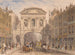 Temple Bar - Thomas Hosmer Shepherd — weergave van het kunstwerk