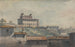 Villa Médicis Rome - Thomas Jones — weergave van het kunstwerk