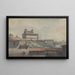 Villa Médicis Rome - Thomas Jones — ingelijst kunstwerk aan de muur