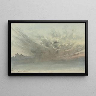 Thomas Lindsay - Cloud Study Evening Twilight Rodney Terrace.webp