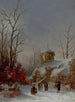 Kerstservice - Thomas Lochlan Smith — weergave van het kunstwerk