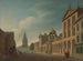 Hoofdstraat in Oxford - Thomas Malton de Jonge — weergave van het kunstwerk