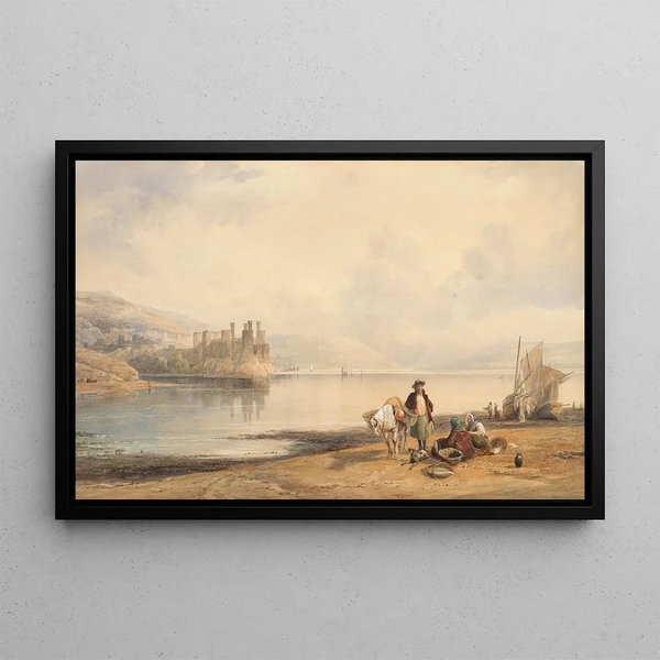 Thomas Miles Richardson - Conway Castle North Wales.webp