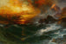 Een berg magneten De duizend en één nachten - Thomas Moran — weergave van het kunstwerk