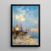 Vue de Venise - Thomas Moran — ingelijst kunstwerk aan de muur