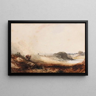 Thomas Moran - Alpine Landscape.webp