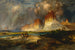 Falaises du haut fleuve Colorado Territoire du Wyoming - Thomas Moran — weergave van het kunstwerk