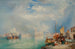 Entree van het Grote Kanaal in Venetië - Thomas Moran — weergave van het kunstwerk