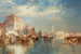 Venetië glorieus - Thomas Moran — weergave van het kunstwerk