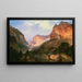 Golden Gate Nationaal Park Yellowstone - Thomas Moran — ingelijst kunstwerk aan de muur