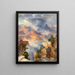 Groot Kloof en Colorado Rivier - Thomas Moran — ingelijst kunstwerk aan de muur
