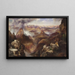Groot Kloof van de Colorado-rivier - Thomas Moran — ingelijst kunstwerk aan de muur