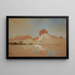 Rivière Verte, Territoire du Wyoming - Thomas Moran — ingelijst kunstwerk aan de muur