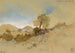 in de buurt van San Francisco, Mexico - Thomas Moran — weergave van het kunstwerk