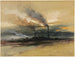Fonderie in Denver - Thomas Moran — weergave van het kunstwerk