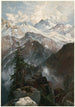Sommet de la Sierra Nevada - Thomas Moran — weergave van het kunstwerk