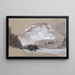 Le Canyon de la Belle Fourche Wyoming - Thomas Moran — ingelijst kunstwerk aan de muur
