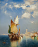 Le Grand Canal de Venise - Thomas Moran — weergave van het kunstwerk