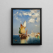 Le Grand Canal de Venise - Thomas Moran — ingelijst kunstwerk aan de muur