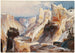 Le Grand Canyon Yellowstone - Thomas Moran — weergave van het kunstwerk