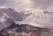 Het pad Musquito, Rocky Mountains van Colorado, hoogte 12000 voet - Thomas Moran — weergave van het kunstwerk