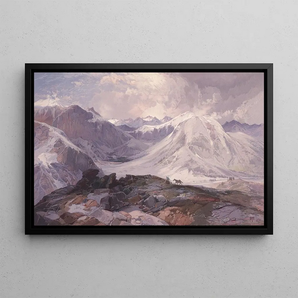 Thomas Moran - The Musquito Trail Rocky Mountains of Colorado Elevation 12000 Feet.webp