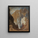 Gorges de Toltec et falaise d'Eva depuis l'ouest du Colorado - Thomas Moran — ingelijst kunstwerk aan de muur