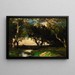 Under the Trees - Thomas Moran — framed artwork on a wall