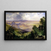 Vallée de Cuernavaca - Thomas Moran — ingelijst kunstwerk aan de muur