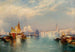 Venetiaans tafereel - Thomas Moran — weergave van het kunstwerk